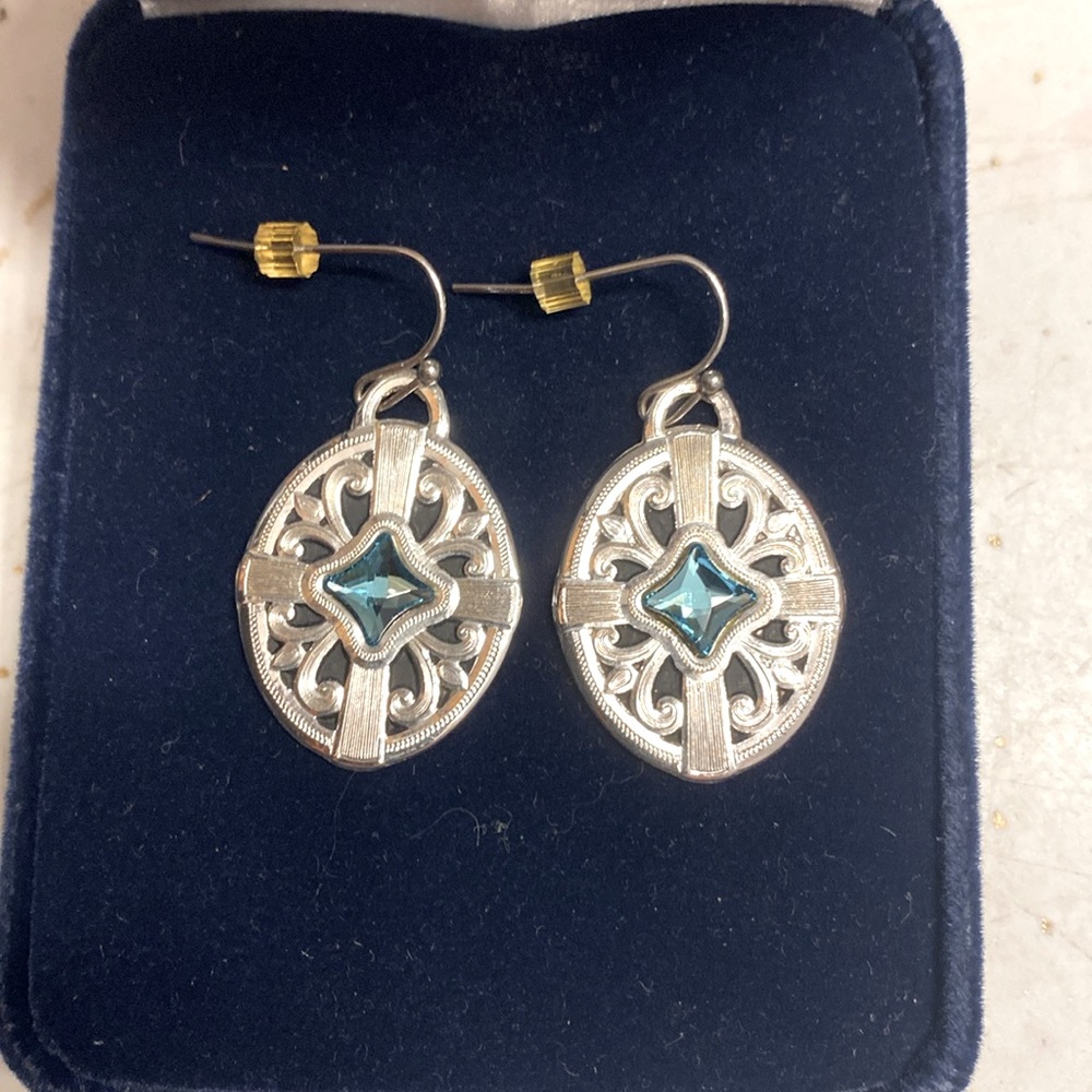 Silver Earrings